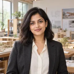 Ananya Rao, Architect
